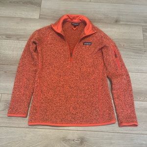 Patagonia Better Sweater half zip XS